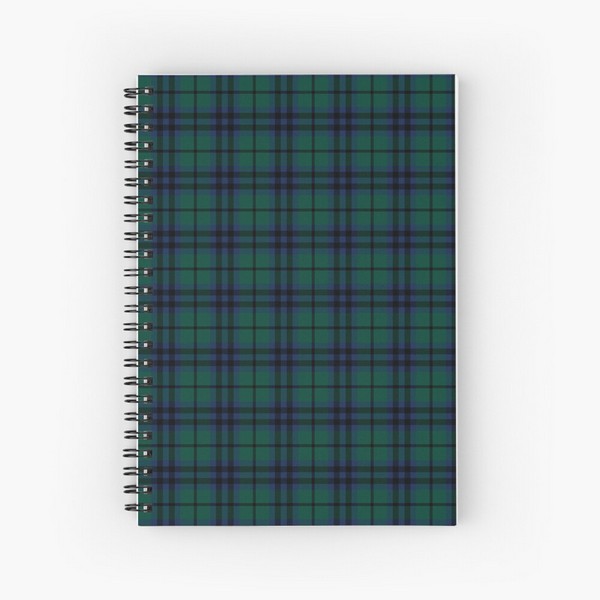 Clan Keith Tartan Notebook