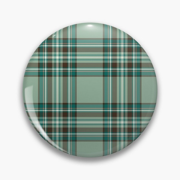 Clan Kelly Tartan Pin