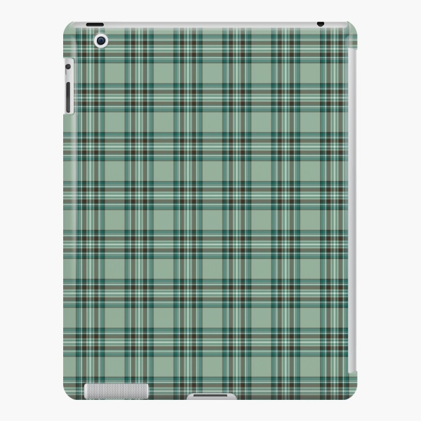 Clan Kelly Tartan iPad Case