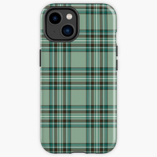 Kelly tartan iPhone case