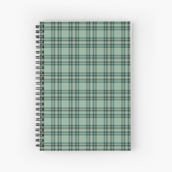 Clan Kelly Tartan Notebook
