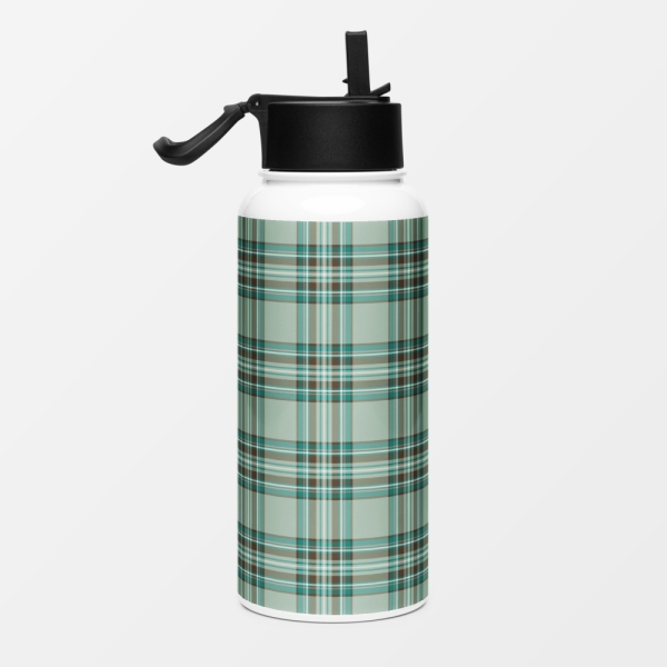 Kelly tartan water jug