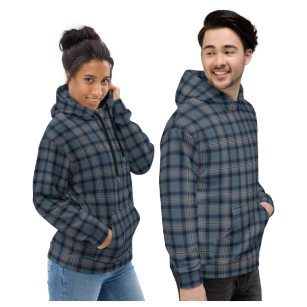 Kennedy Ancient tartan hoodie