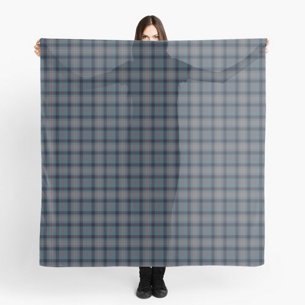 Kennedy Ancient tartan scarf