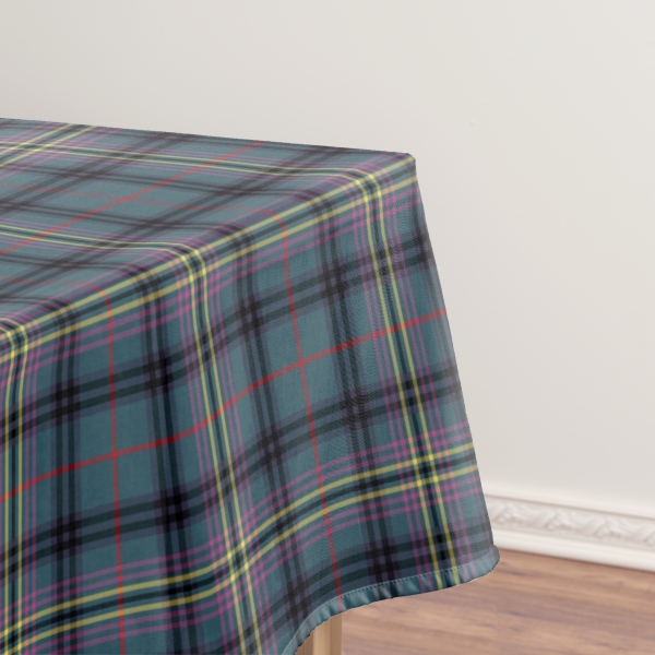 Kennedy Ancient tartan tablecloth