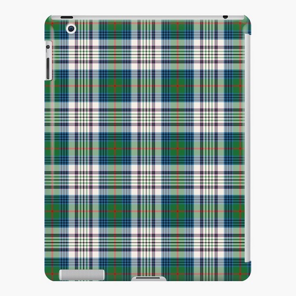 Clan Kennedy Dress Tartan iPad Case