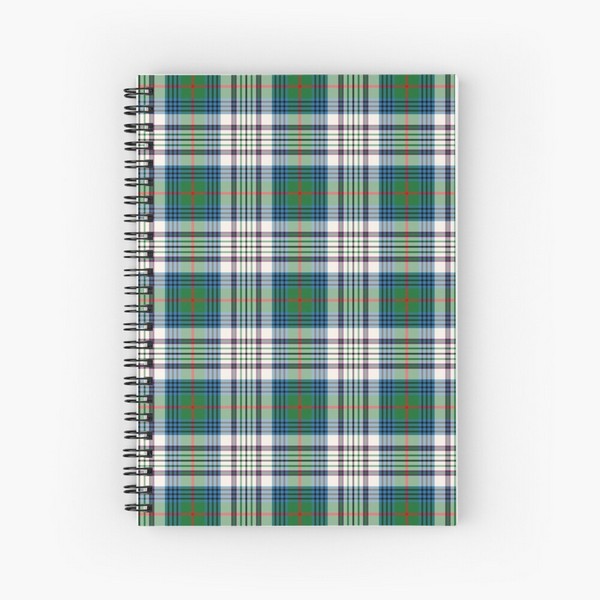 Clan Kennedy Dress Tartan Notebook