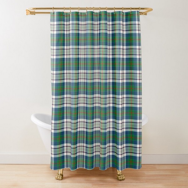 Clan Kennedy Dress Tartan Shower Curtain