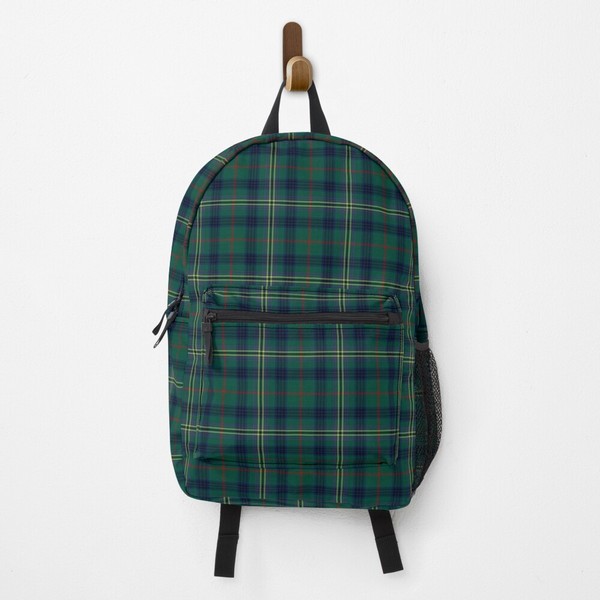 Clan Kennedy Tartan Backpack