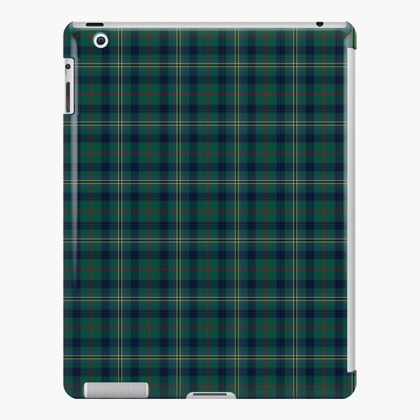 Clan Kennedy Tartan iPad Case