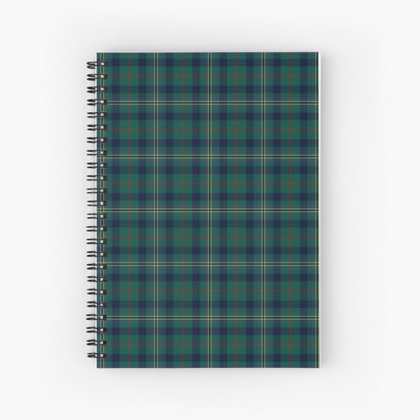 Clan Kennedy Tartan Notebook