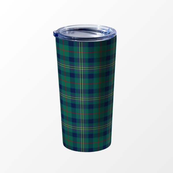 Kennedy tartan travel mug