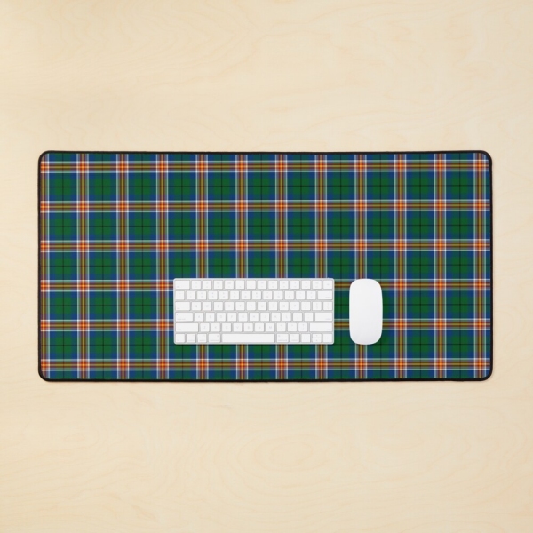 Kentucky tartan desk mat