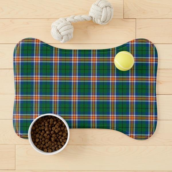 Kentucky tartan pet mat