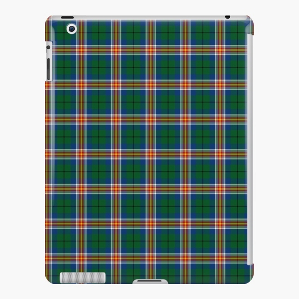 Kentucky Tartan iPad Case