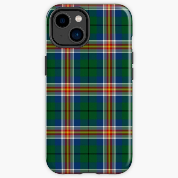 Kentucky Tartan iPhone Case