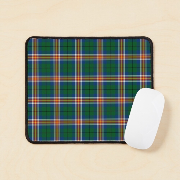 Kentucky tartan mouse pad