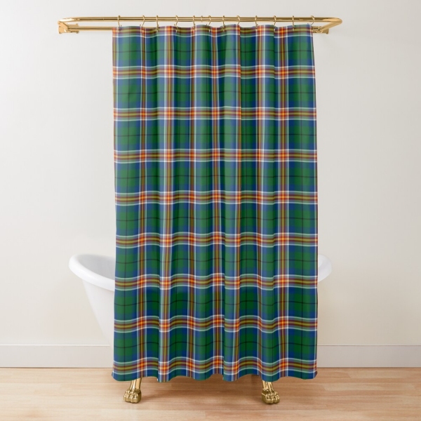 Kentucky Tartan Shower Curtain