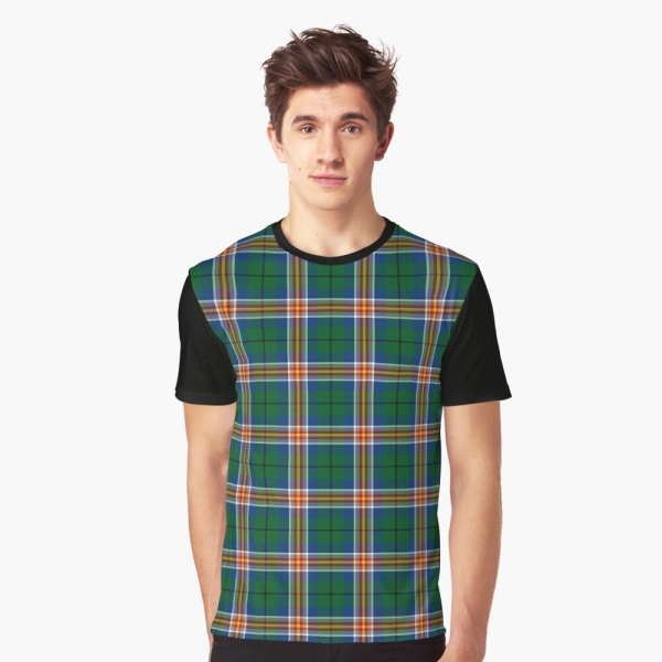 Kentucky tartan tee shirt