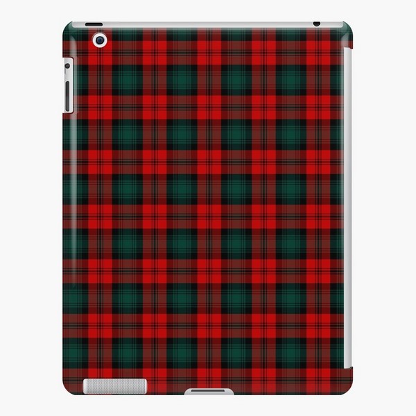 Clan Kerr Tartan iPad Case