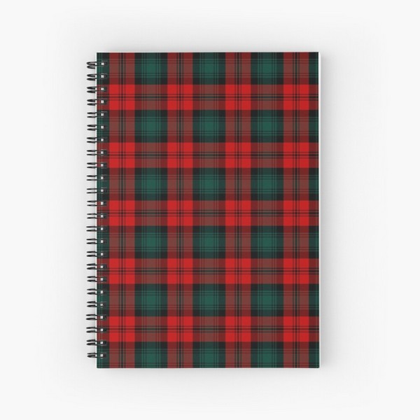 Clan Kerr Tartan Notebook