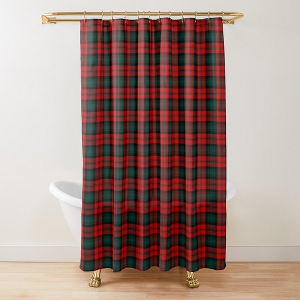 Clan Kerr Tartan Shower Curtain