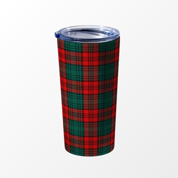 Kerr tartan travel mug