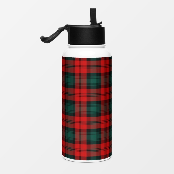 Kerr tartan water jug