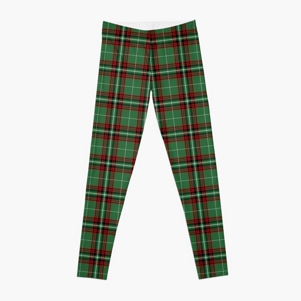 Clan Kiernan Tartan Leggings