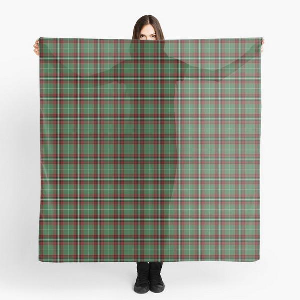 Kiernan tartan scarf