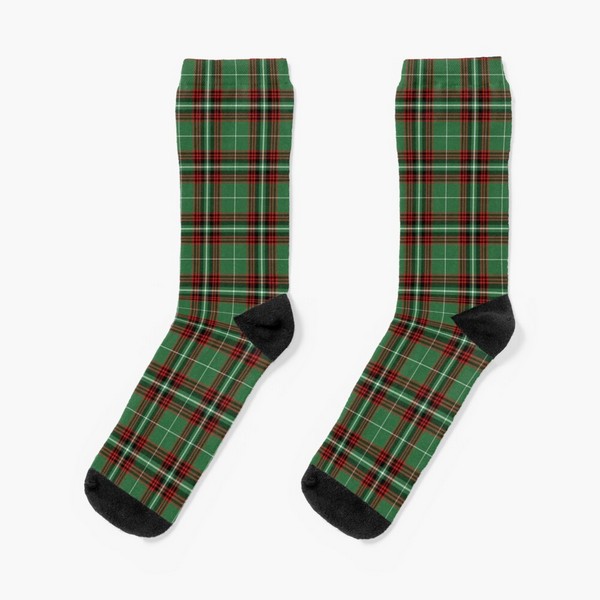 Kiernan tartan socks