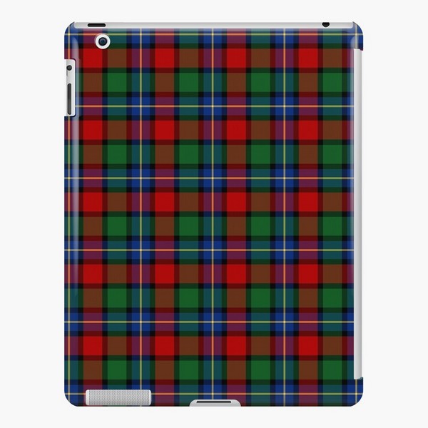 Clan Kilgour Tartan iPad Case