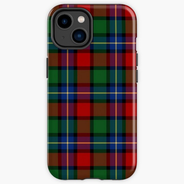 Kilgour tartan iPhone case