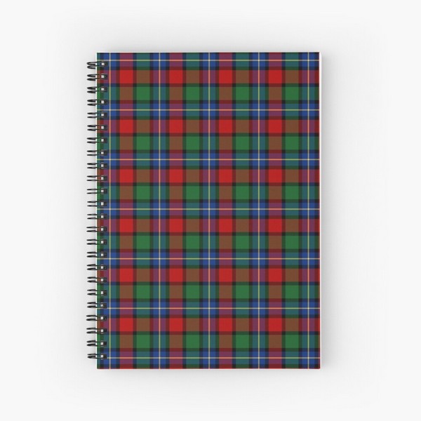 Clan Kilgour Tartan Notebook