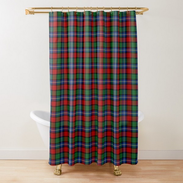 Clan Kilgour Tartan Shower Curtain