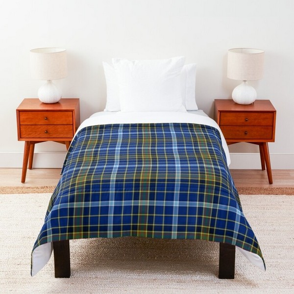 Clan Knox Tartan Comforter