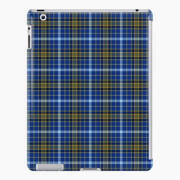 Clan Knox Tartan iPad Case