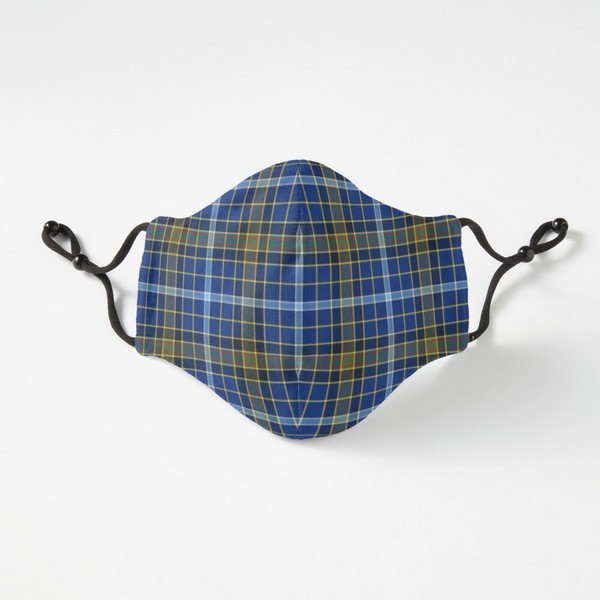 Clan Knox Tartan Mask