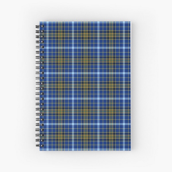Clan Knox Tartan Notebook