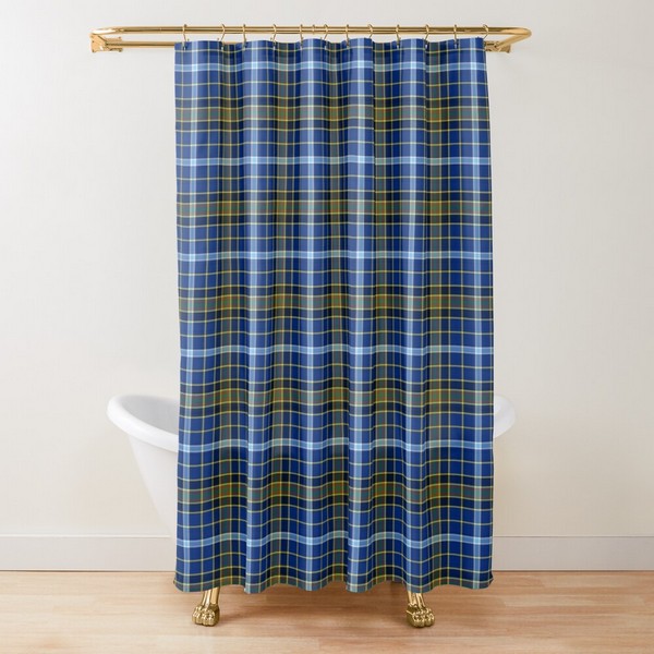 Clan Knox Tartan Shower Curtain