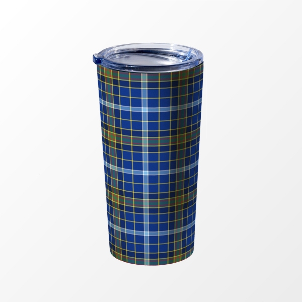 Knox tartan travel mug