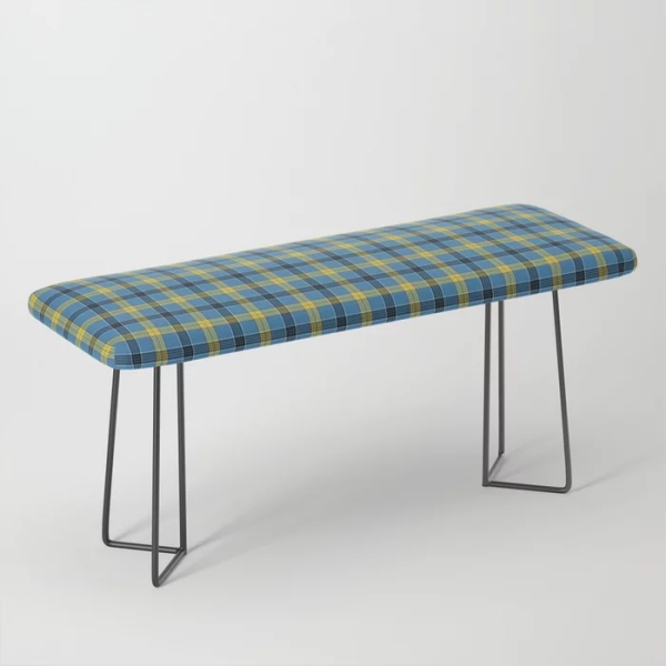 Clan Laing Tartan Bench