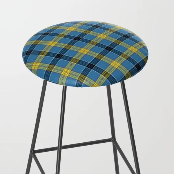 Clan Laing Tartan Bar Stool