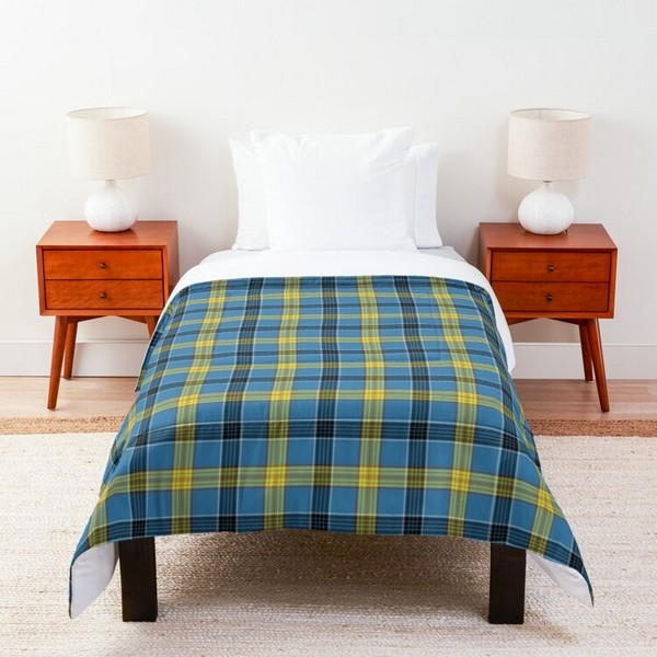 Clan Laing Tartan Comforter