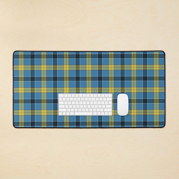 Clan Laing Tartan Desk Mat