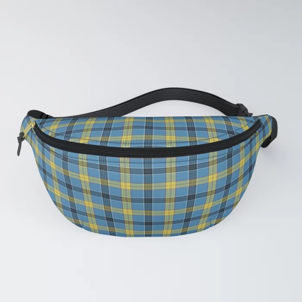 Clan Laing Tartan Waist Bag