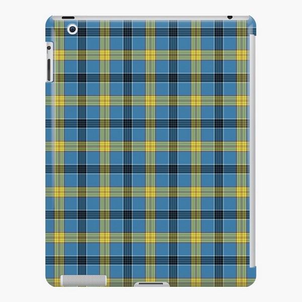 Clan Laing Tartan iPad Case