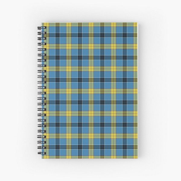 Clan Laing Tartan Notebook