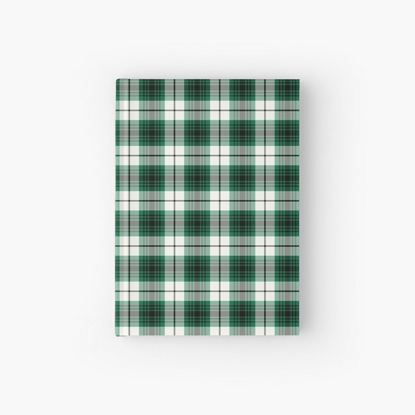 Lamont Dress tartan hardcover journal