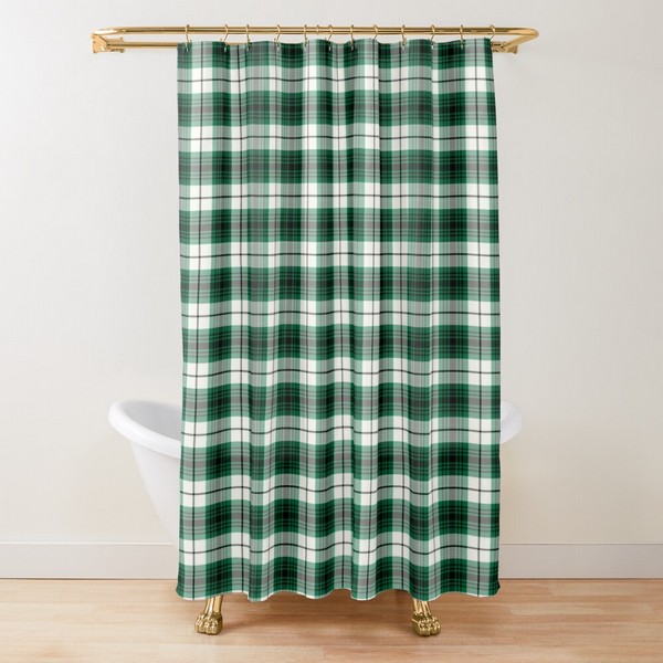 Clan Lamont Dress Tartan Shower Curtain